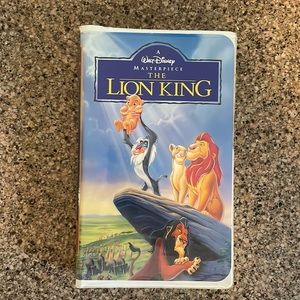 Walt Disney The Lion King Classic VHS